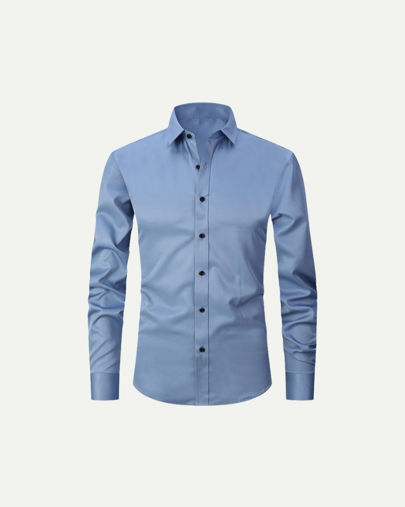Lorenzo | Slim Button-Up Dress Shirt