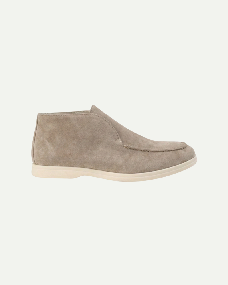 Bastien | Suede High-Top Loafers