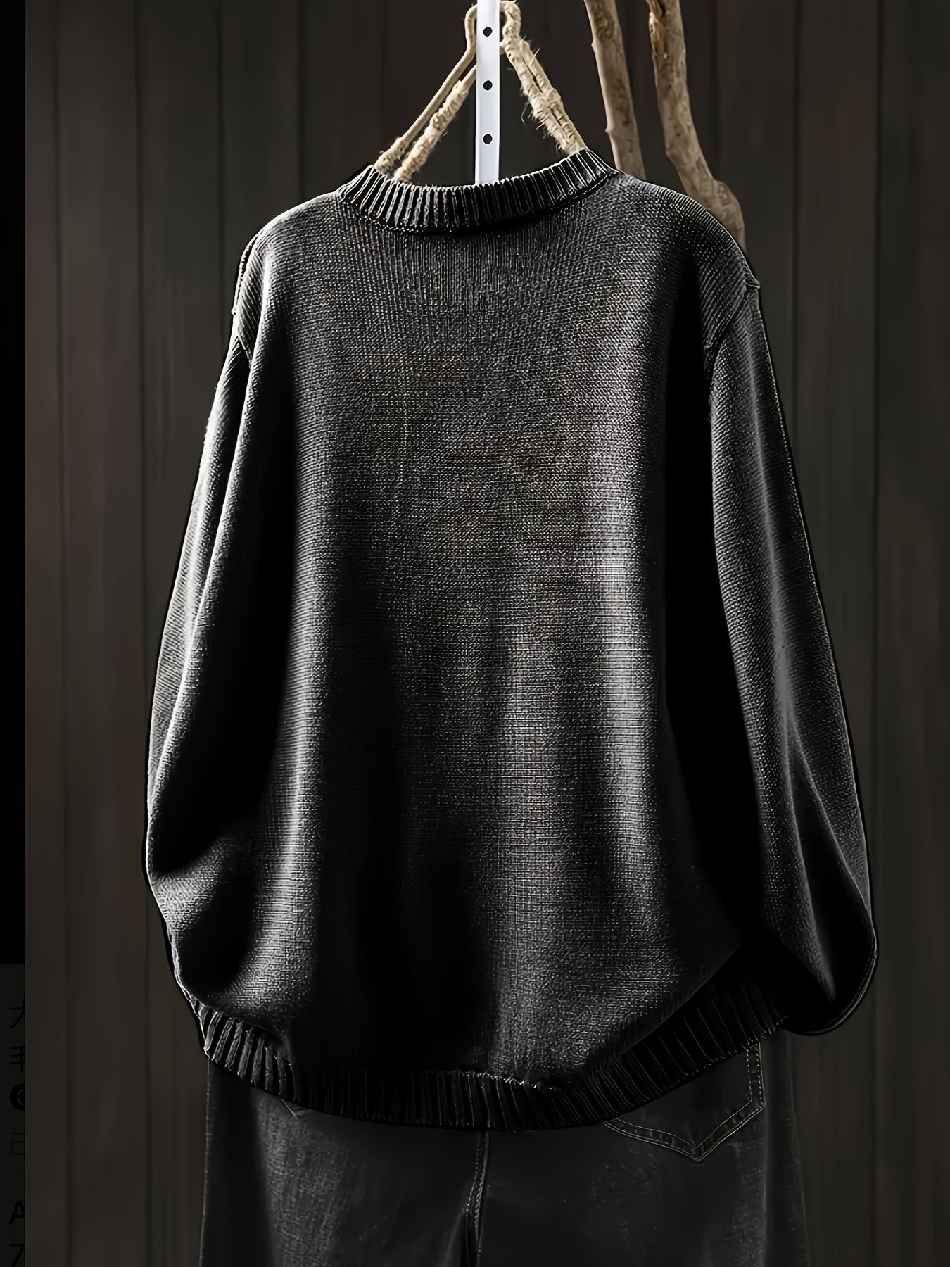 Women's round neck button cardigan — studio view 12, Aveloire