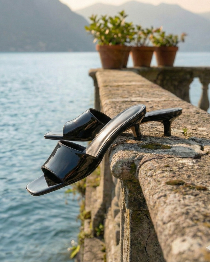 Elara | Kitten Heel Sandals