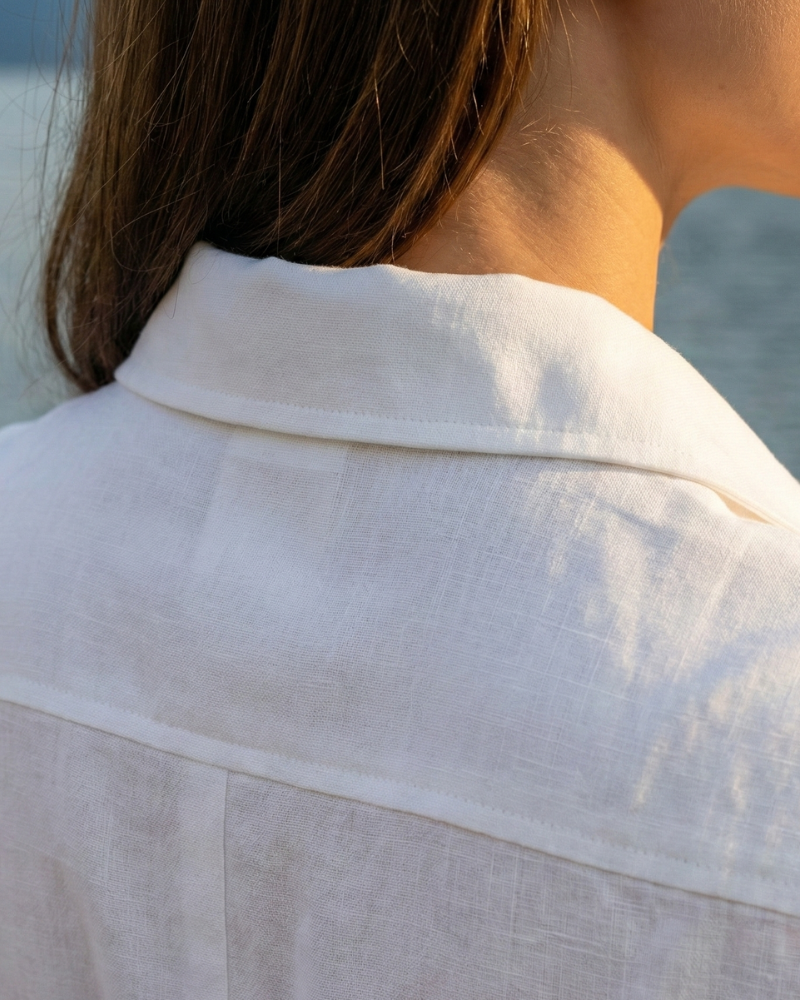 Celeste | Classic Shirt Dress