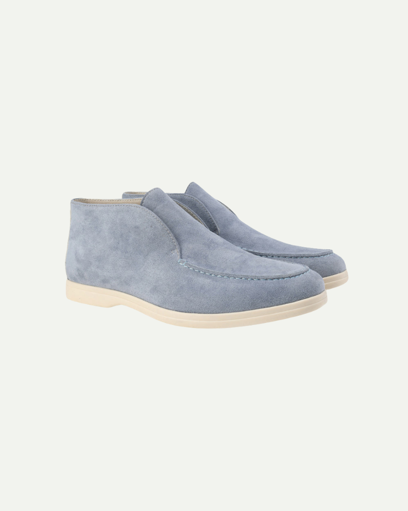 Bastien | Suede High-Top Loafers
