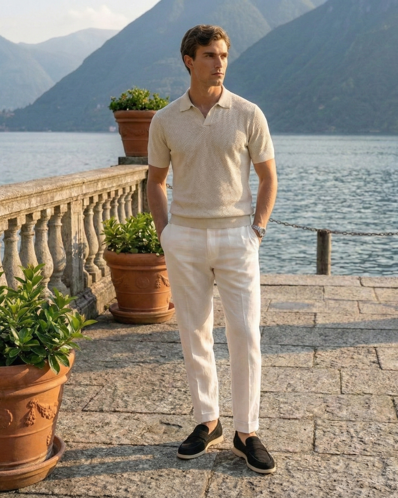 Étienne | Slip-On Leather Loafers