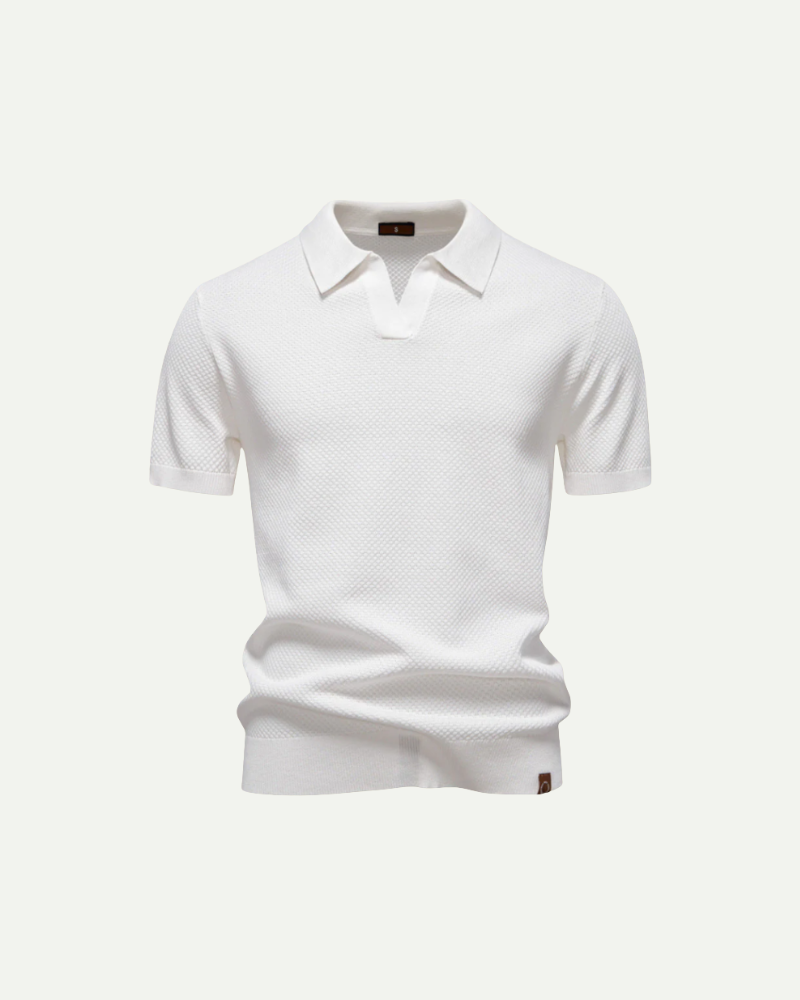 Matteo | Lightweight Knit Polo