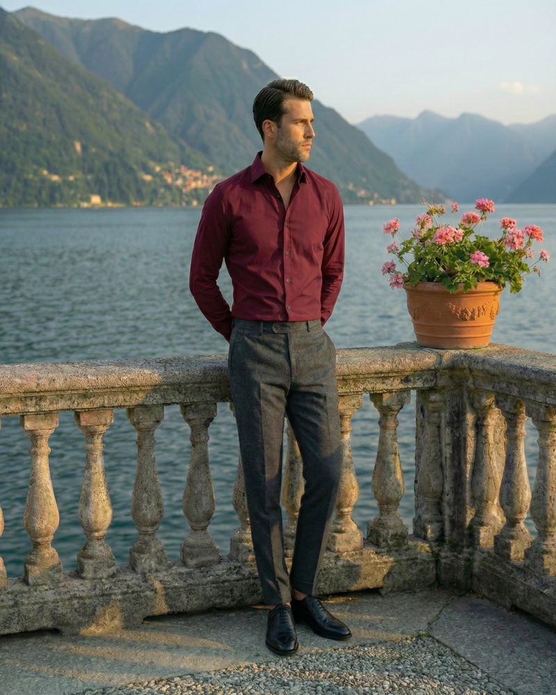 Sebastian | Lace-Up Dress Shoes