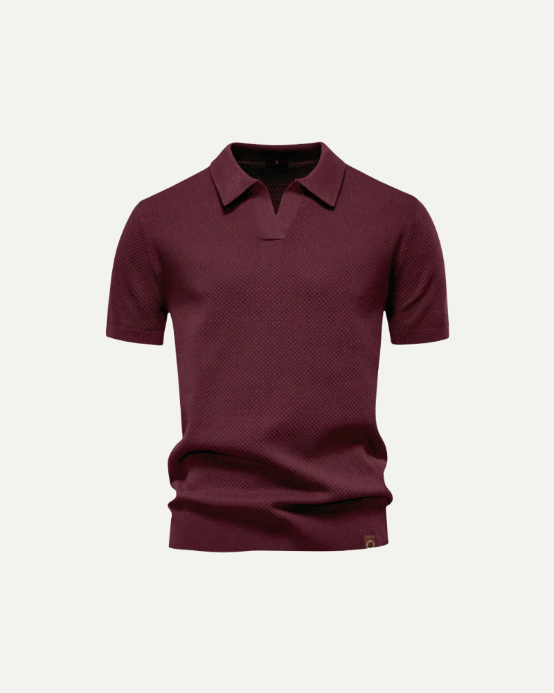 Matteo | Lightweight Knit Polo