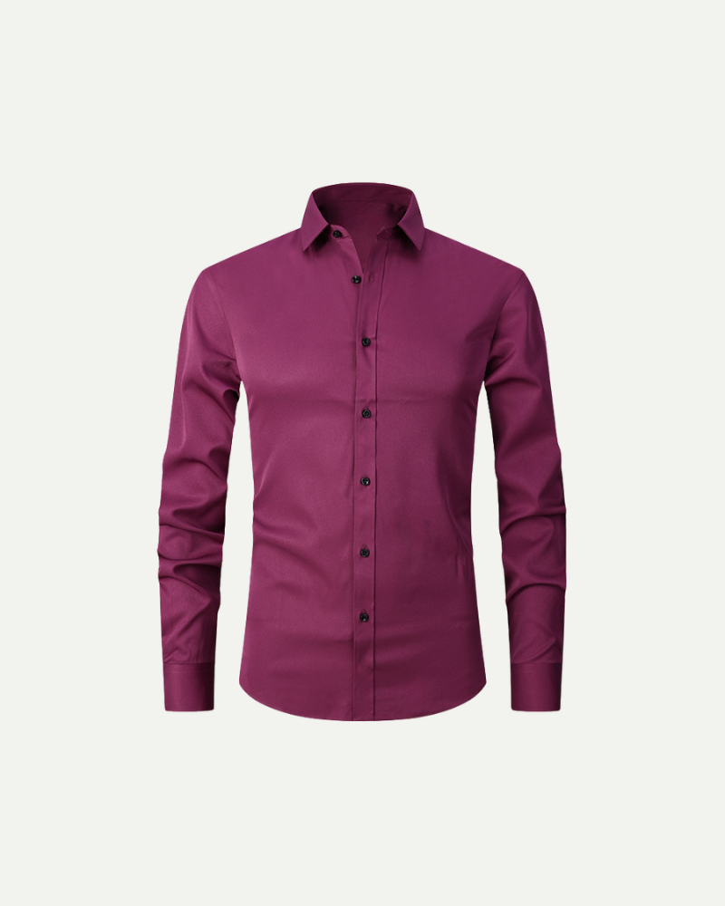 Lorenzo | Slim Button-Up Dress Shirt