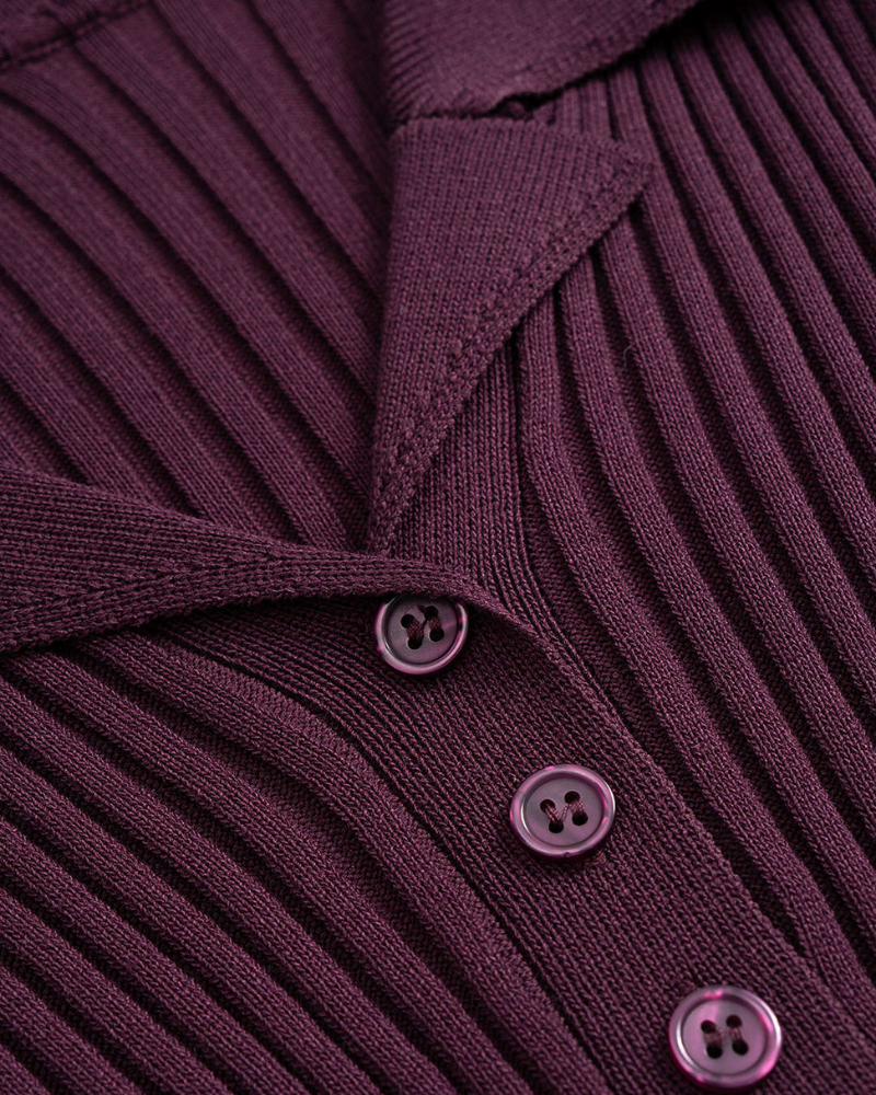 Élodie | Midi Polo Dress