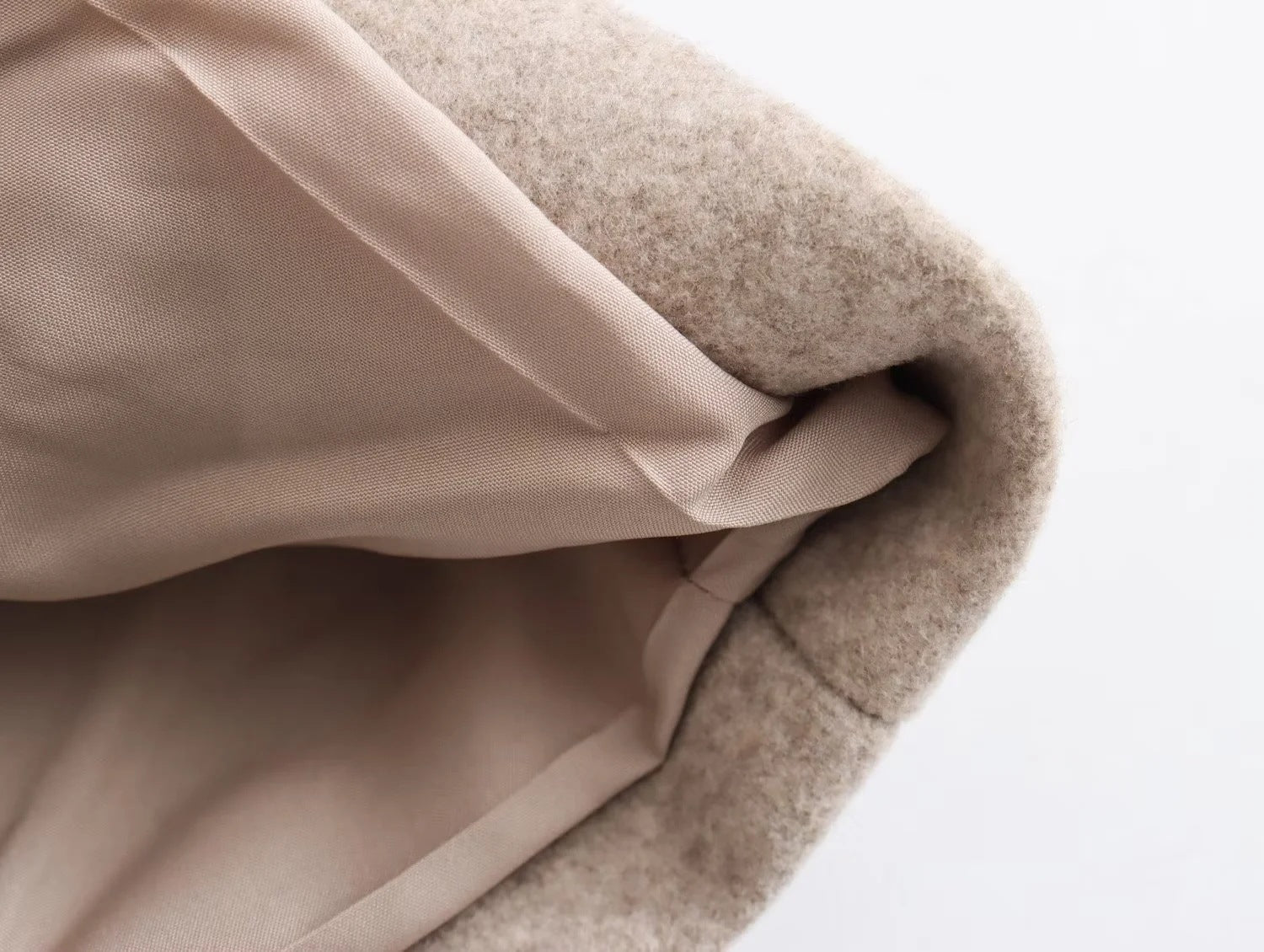 Eireen | Double-Breasted Wool Overcoat