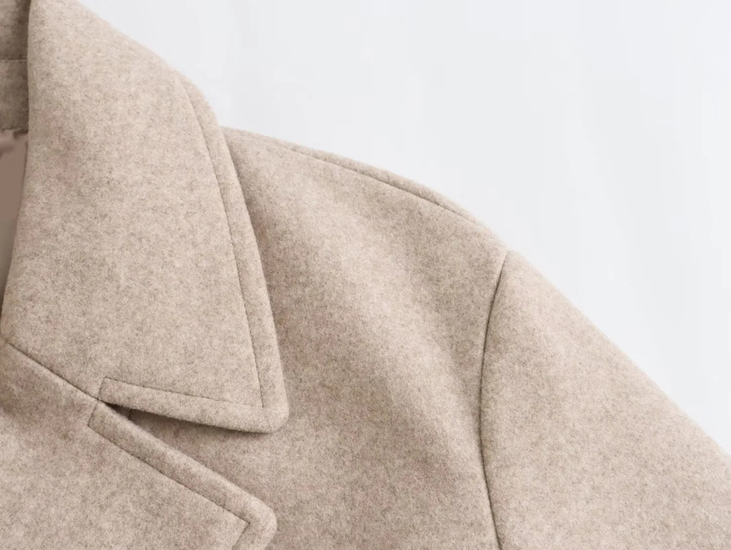 Eireen | Double-Breasted Wool Overcoat