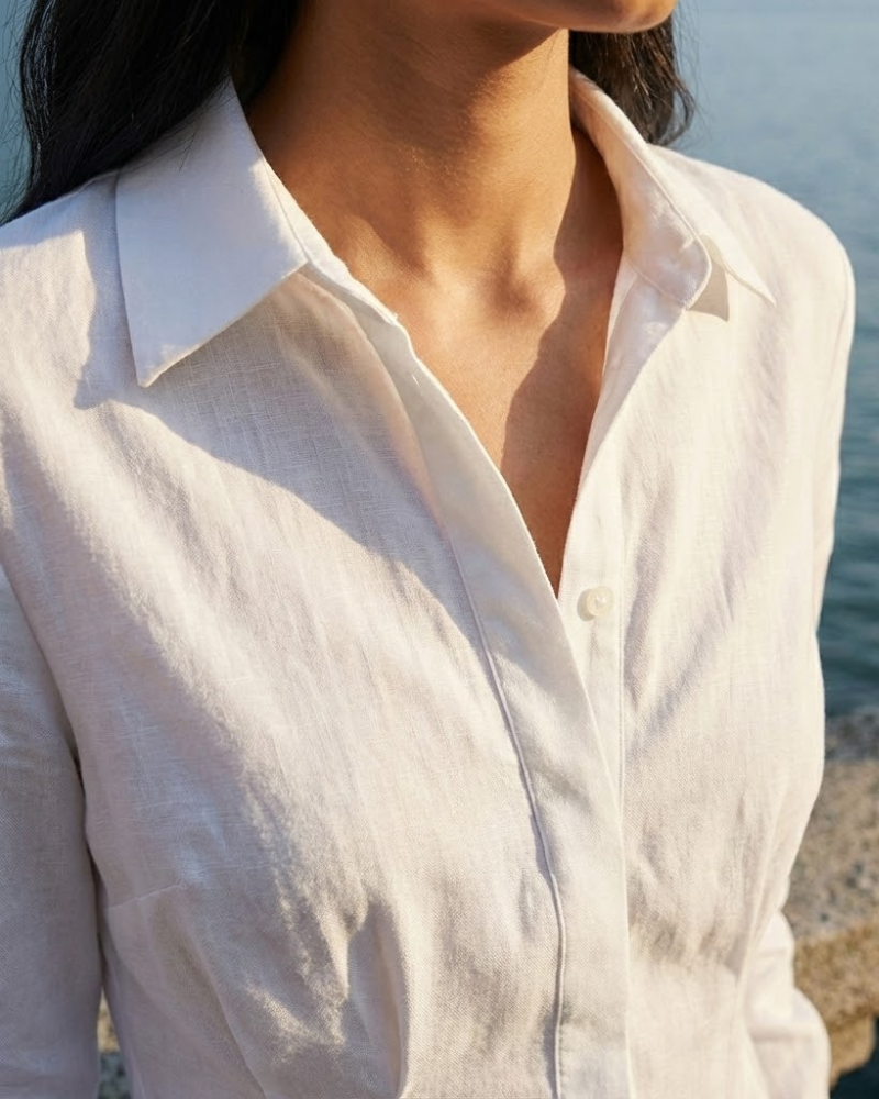 Celeste | Classic Shirt Dress