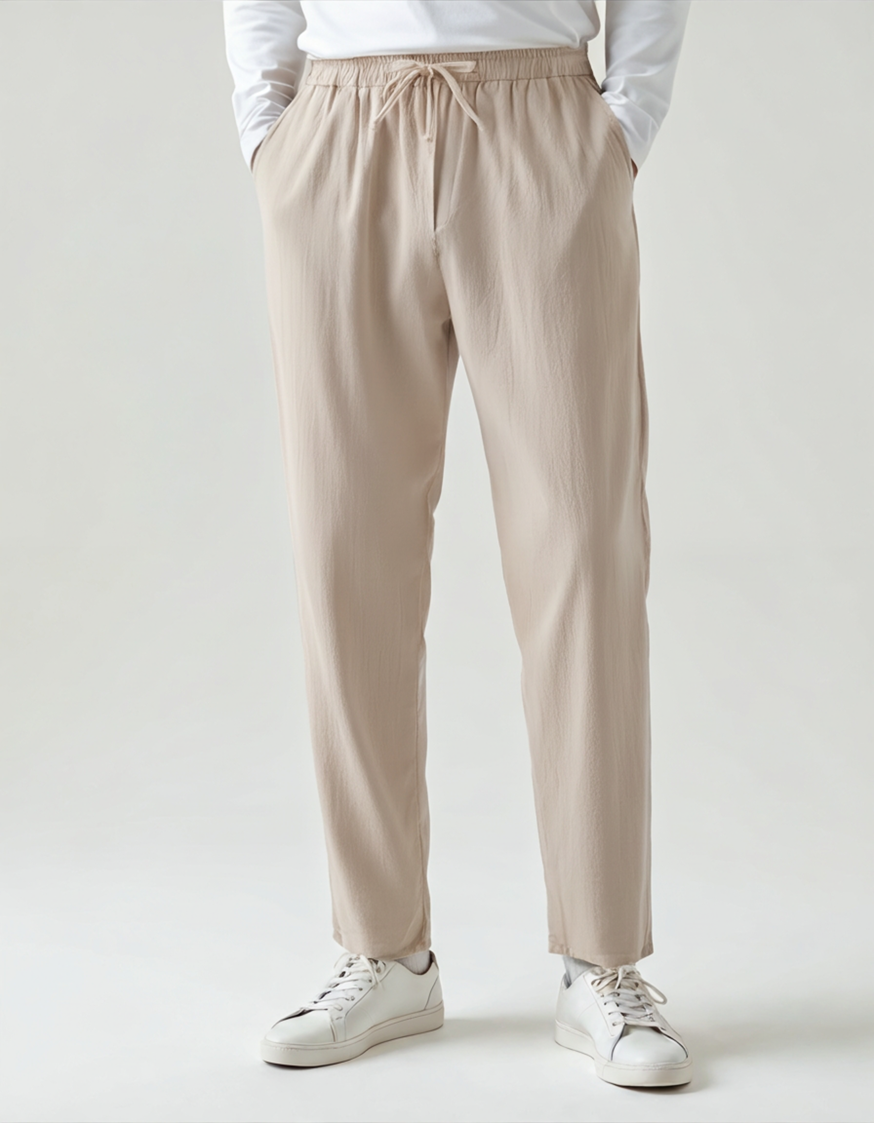 Zara | Men's Linen Pants | Lightweight Linen Trousers 1