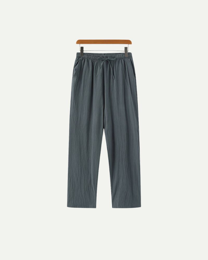 Zara | Men's Linen Pants | Lightweight Linen Trousers 10