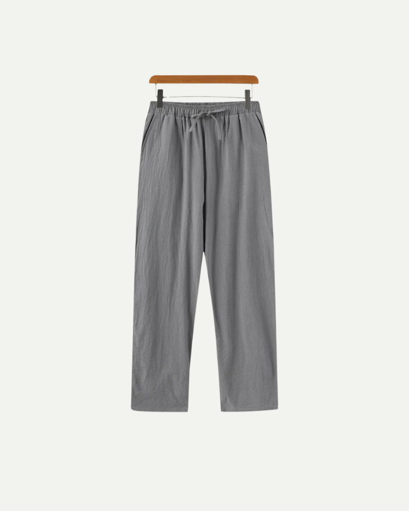 Zara | Men's Linen Pants | Lightweight Linen Trousers 9