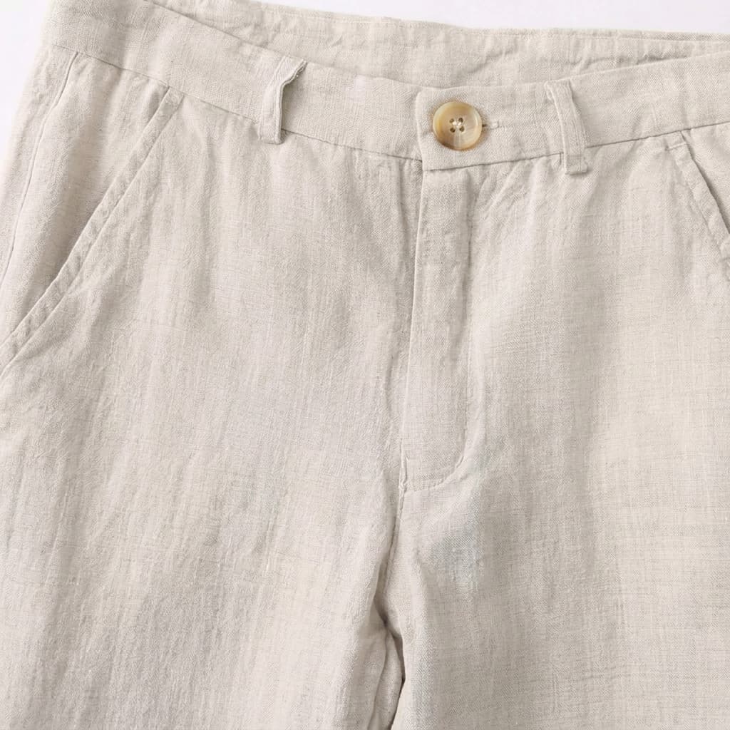 Montauk | Tailored Linen Trousers