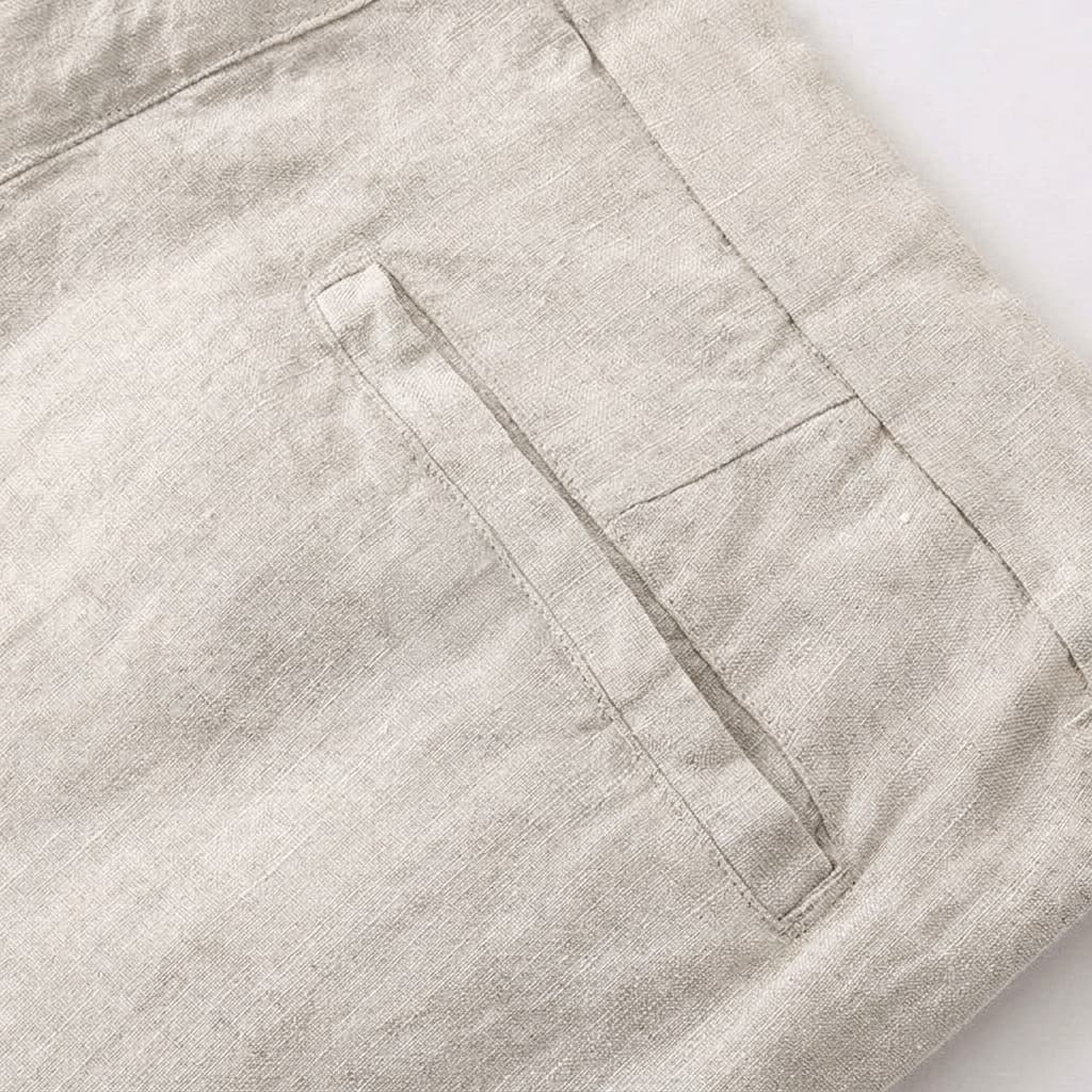 Montauk | Tailored Linen Trousers