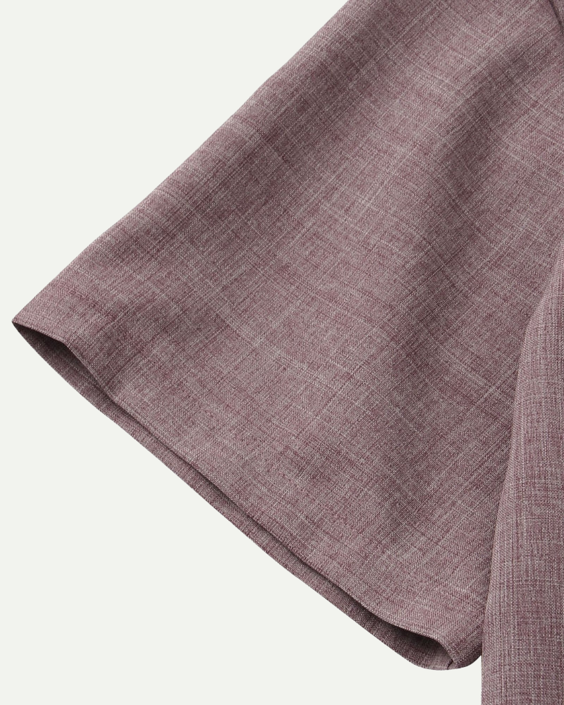 Close-up of sleeve of shirt